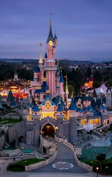 Appartement Familial 8 Personnes Proche De Disney Et Paris 쉐시 외부 사진