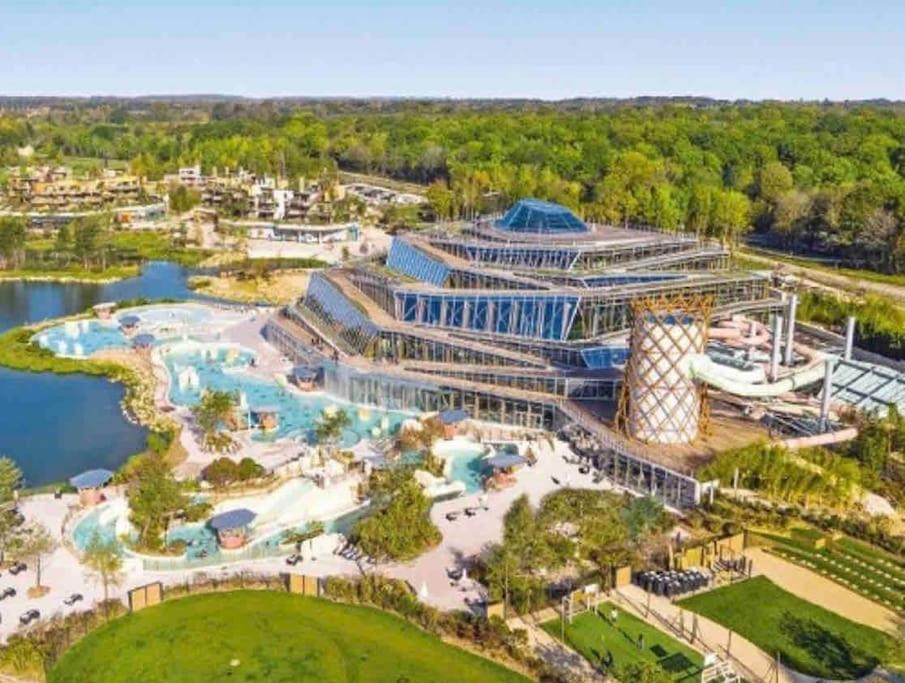 Appartement Familial 8 Personnes Proche De Disney Et Paris 쉐시 외부 사진