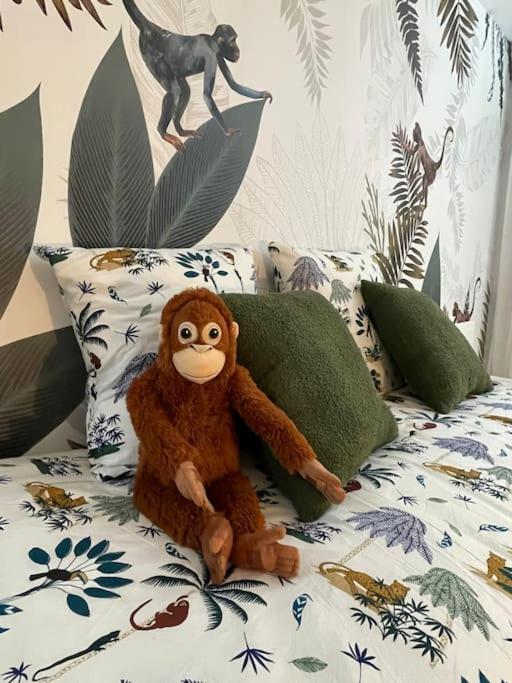 Appartement Familial 8 Personnes Proche De Disney Et Paris 쉐시 외부 사진