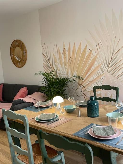 Appartement Familial 8 Personnes Proche De Disney Et Paris 쉐시 외부 사진
