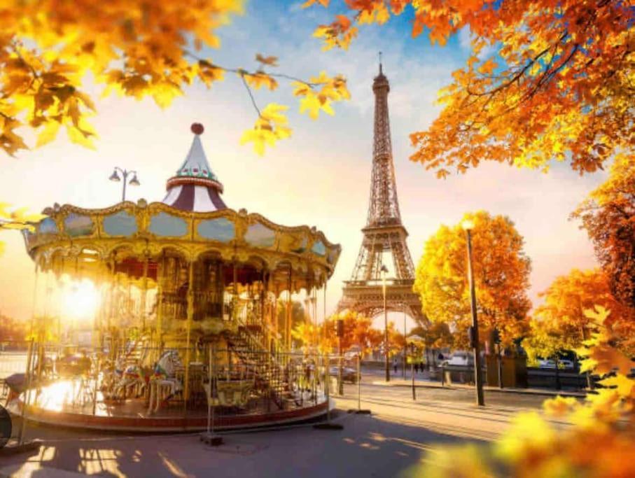 Appartement Familial 8 Personnes Proche De Disney Et Paris 쉐시 외부 사진