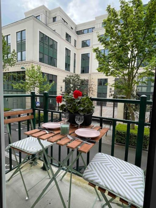 Appartement Familial 8 Personnes Proche De Disney Et Paris 쉐시 외부 사진