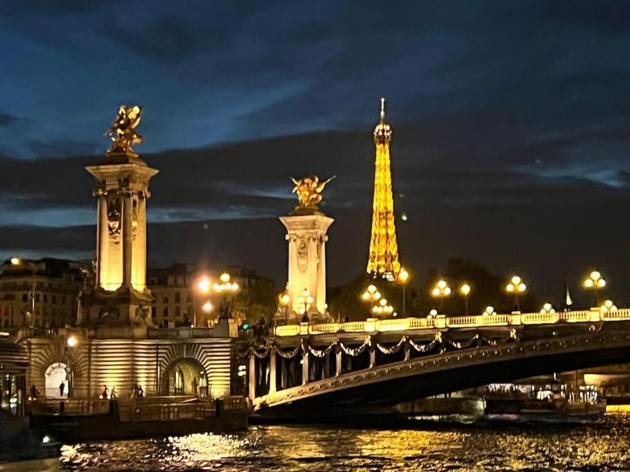 Appartement Familial 8 Personnes Proche De Disney Et Paris 쉐시 외부 사진